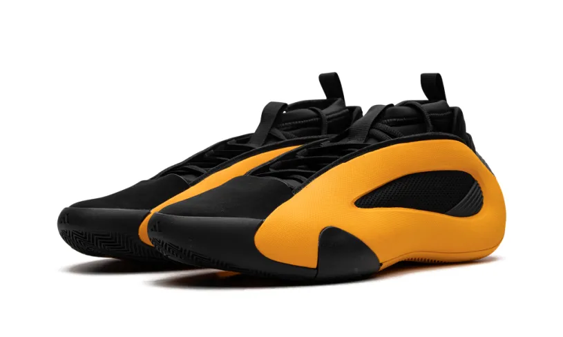 More Adidas Shoes Harden Vol. 8 'Black Yellow'